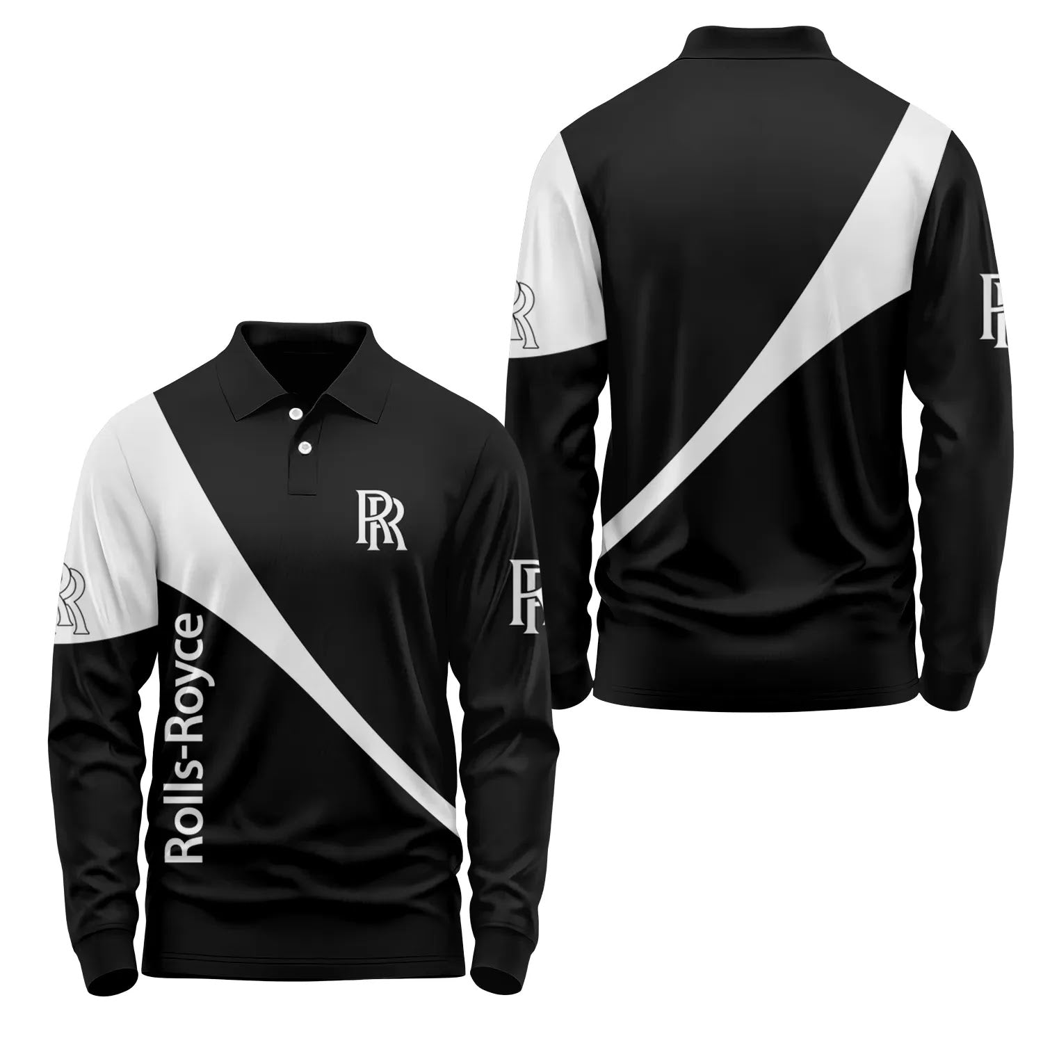 Rolls-Royce Long Sleeve Polo SC090
