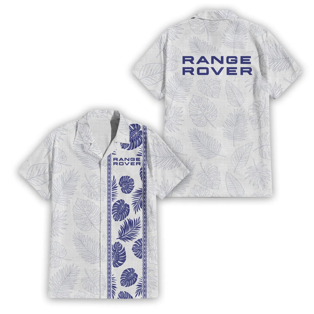 Range Rover Premium Hawaiian Shirt SHW023