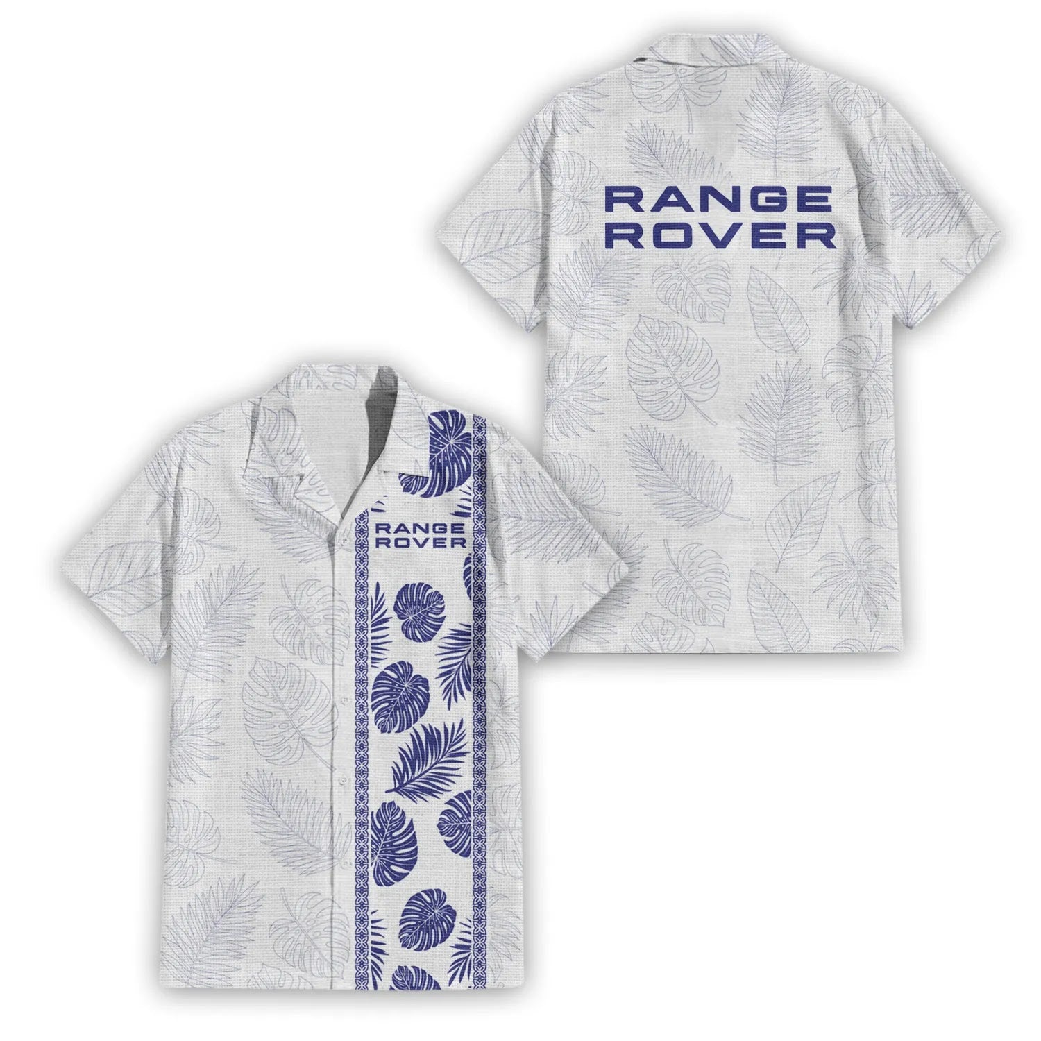 Range Rover Premium Hawaiian Shirt SHW023