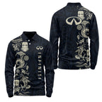 Infiniti Long Sleeve Polo SHW033