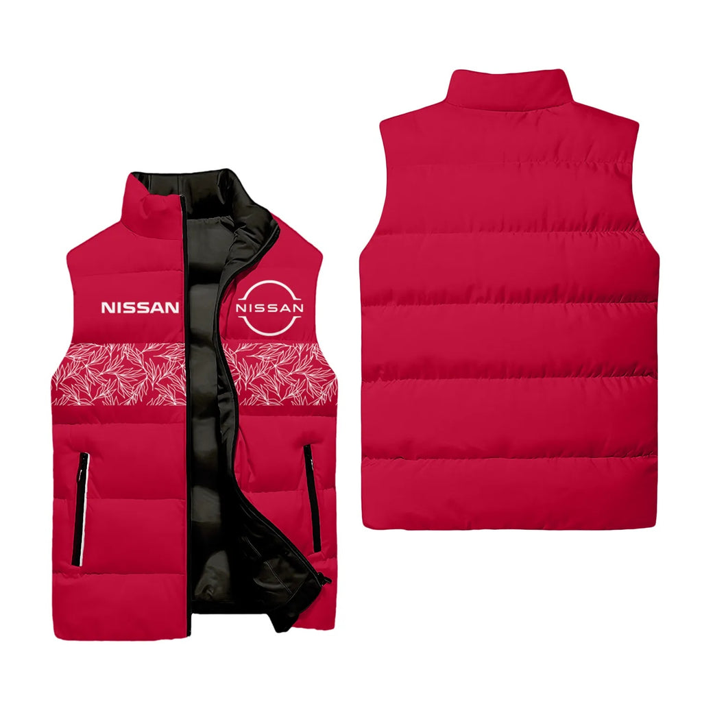 Nissan Sleeveless Puffer Jacket SC104