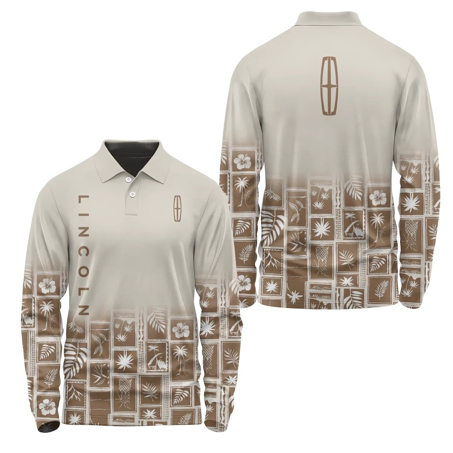 Lincoln Long Sleeve Polo SHW067