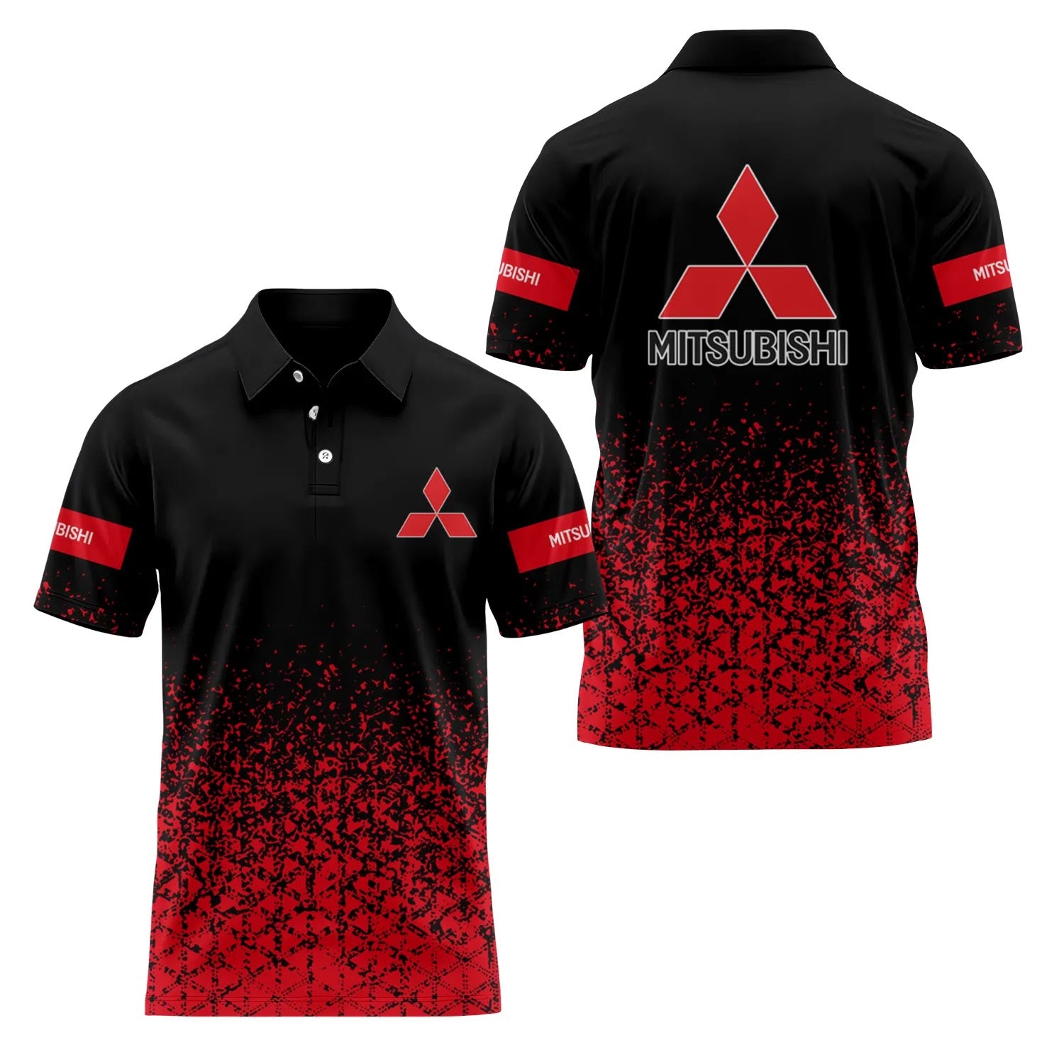 Mitsubishi Short Sleeve Polo SC096