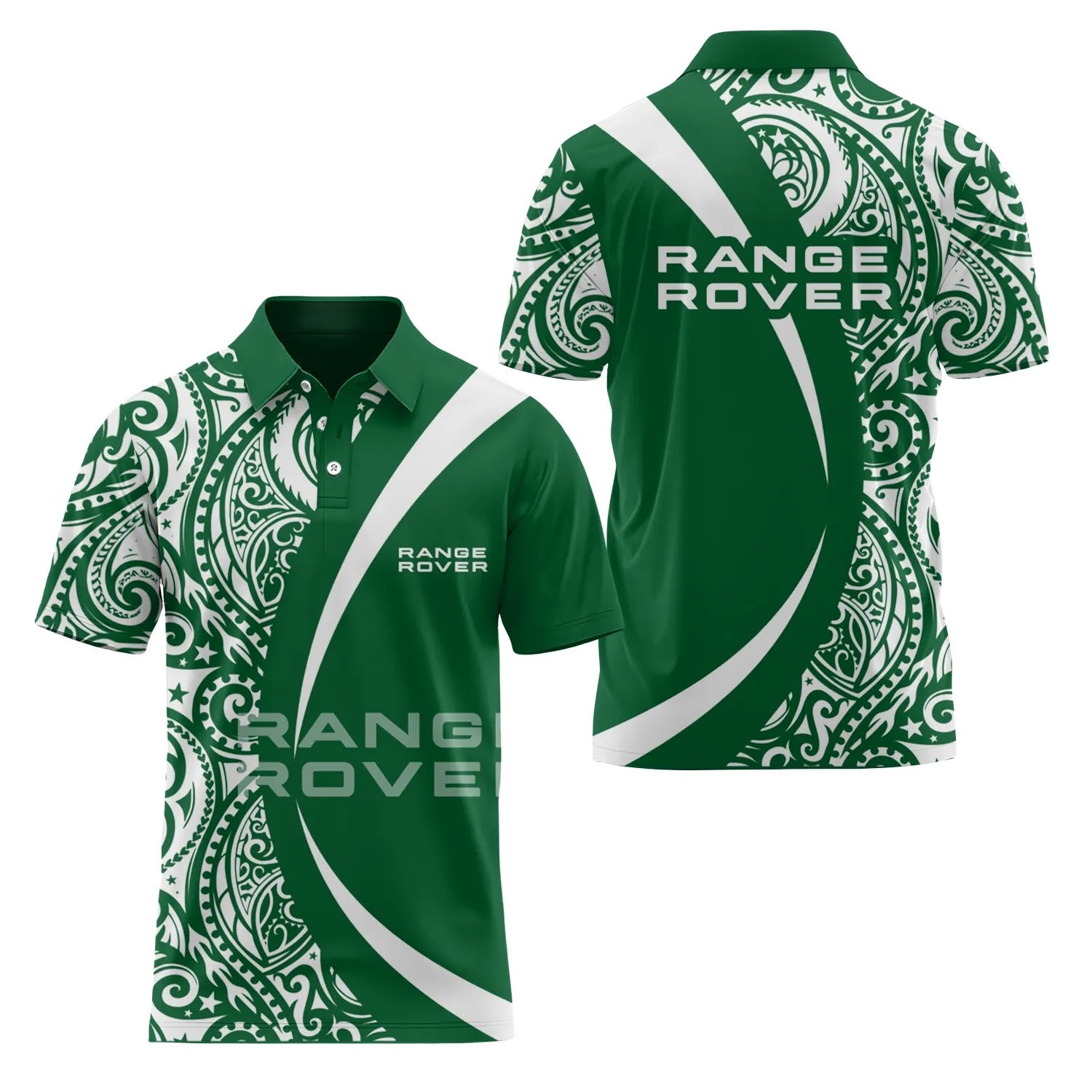 Range Rover Short Sleeve Polo SHW072