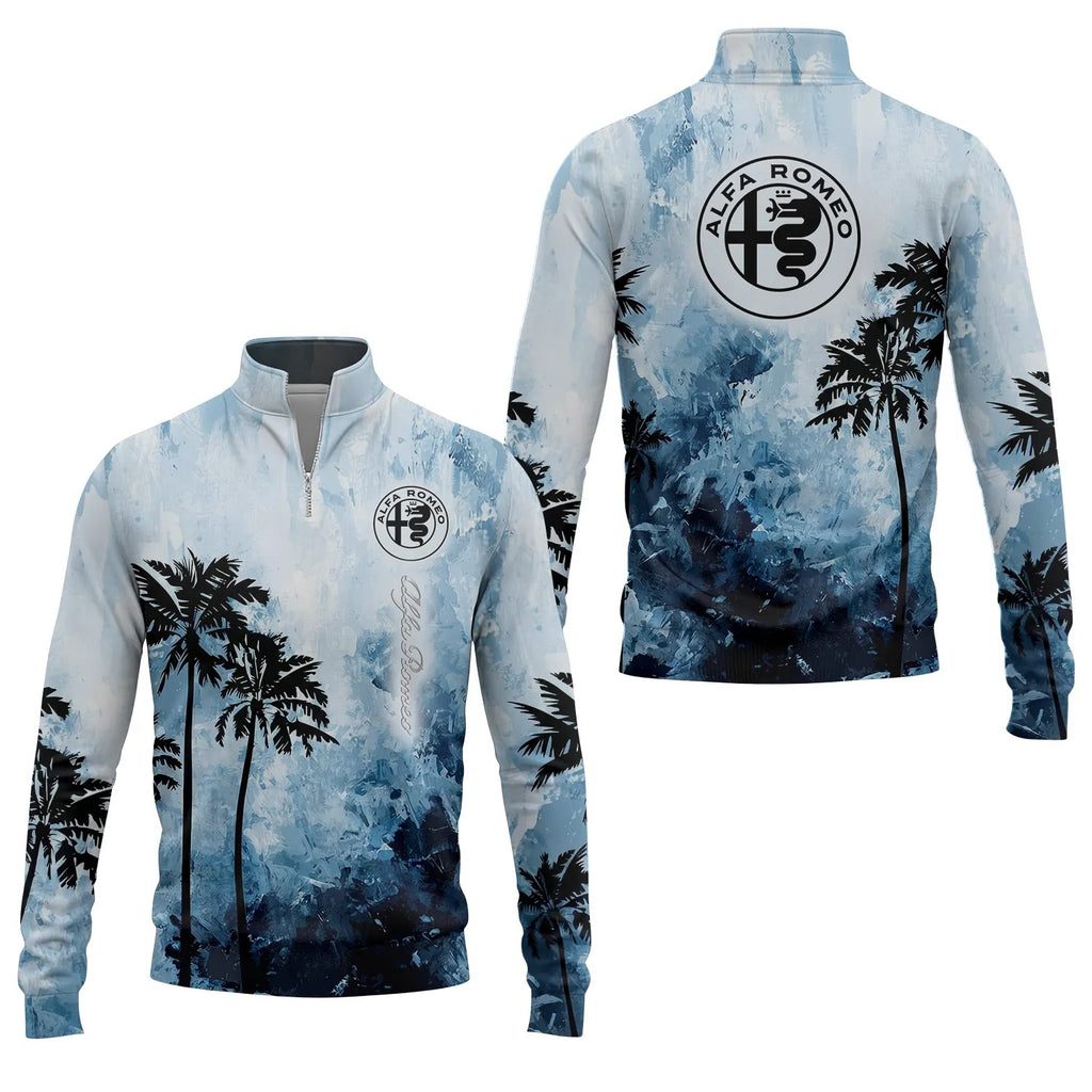 Alfa Romeo Quarter-zip Pullover SHW034