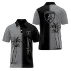 Lamborghini Short Sleeve Polo SHW037
