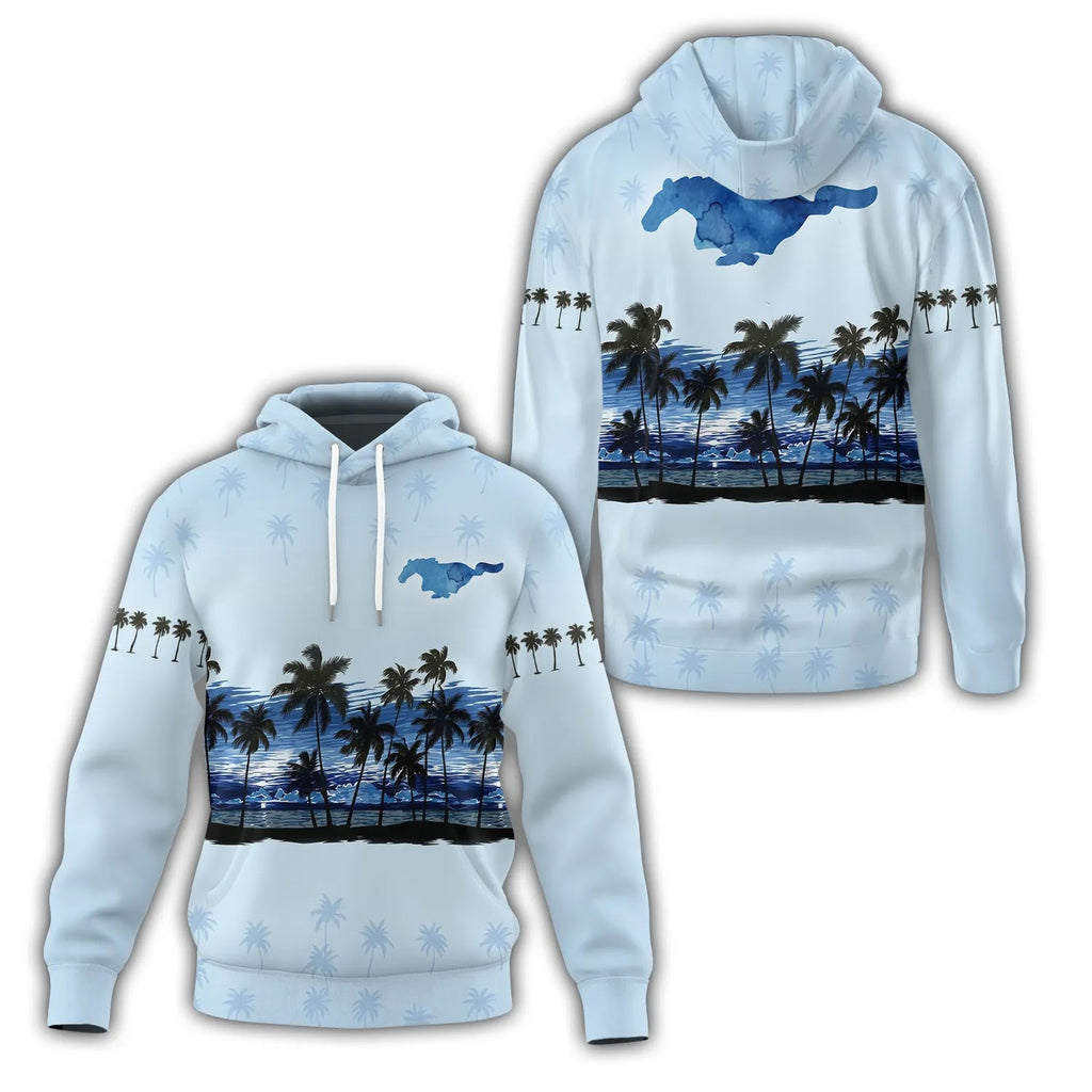 Ford Mustang Hoodie SHW016