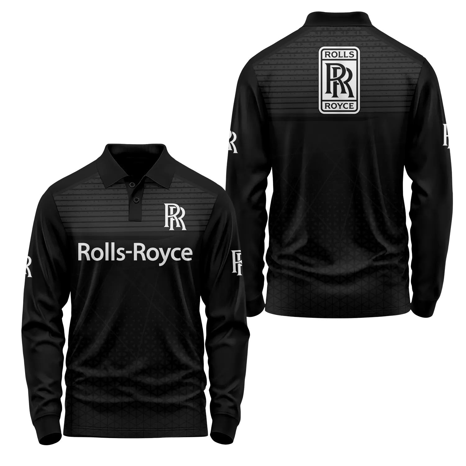 Rolls-Royce Long Sleeve Polo SC047