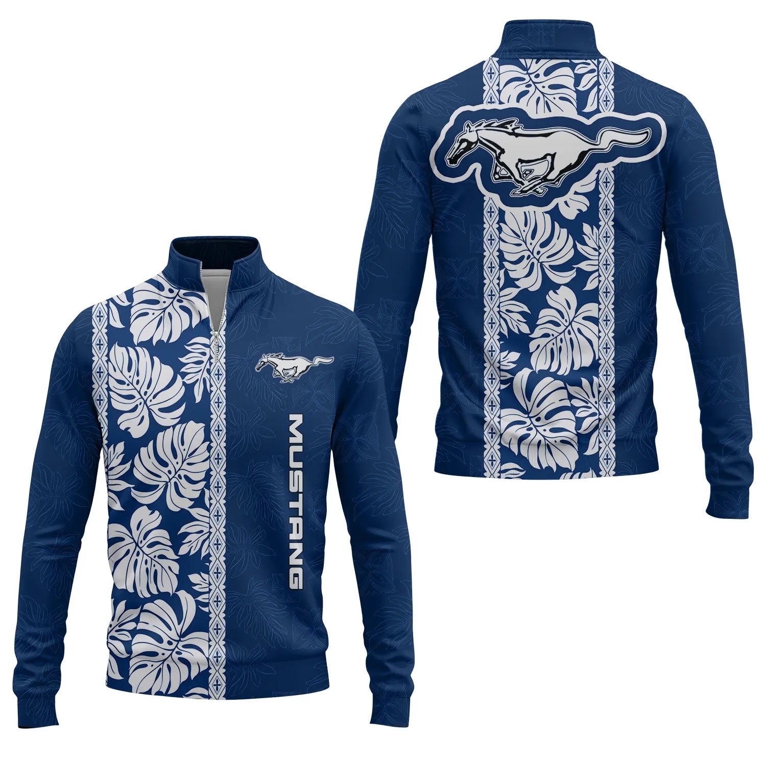 Ford Mustang Quarter-zip Pullover SHW046