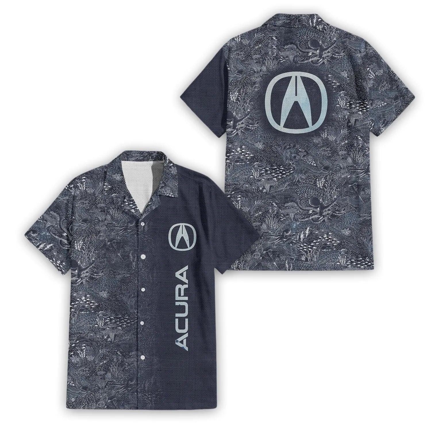 Acura Premium Hawaiian Shirt SHW006