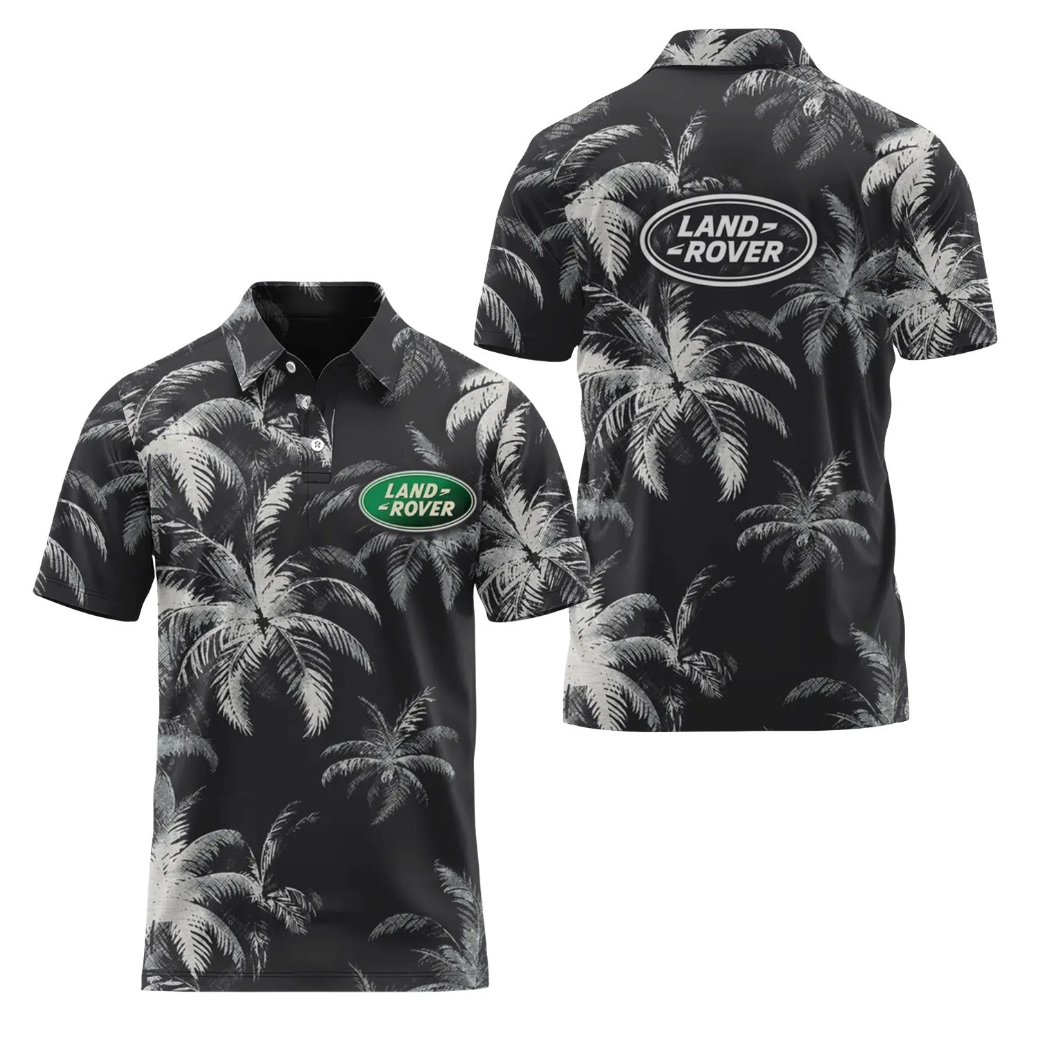 Land Rover Short Sleeve Polo SC112