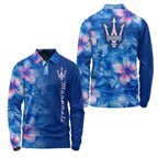 Maserati Long Sleeve Polo SHW057