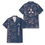Mitsubishi Premium Hawaiian Shirt SHW007