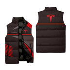 Tesla Sleeveless Puffer Jacket SC067