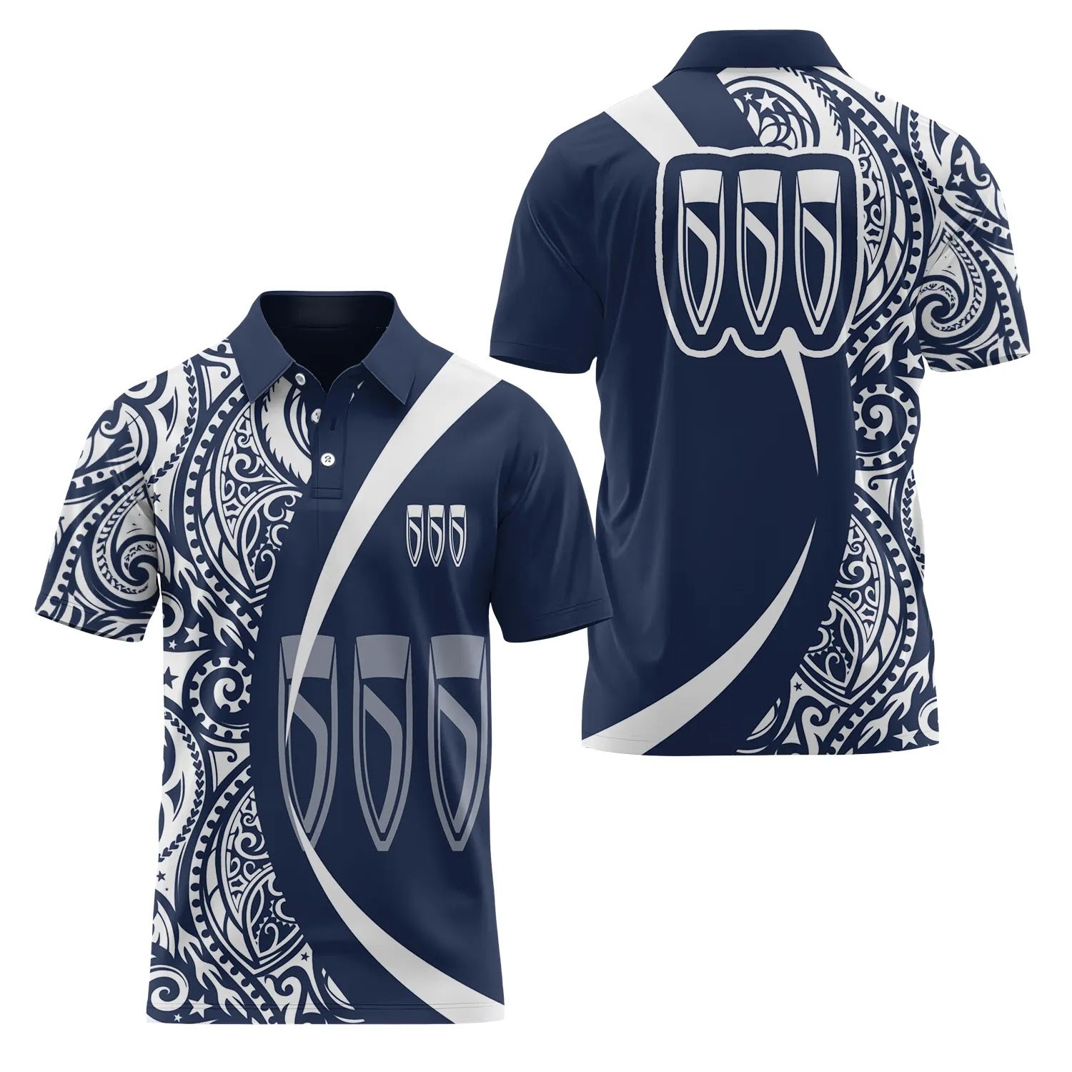 Buick Short Sleeve Polo SHW072