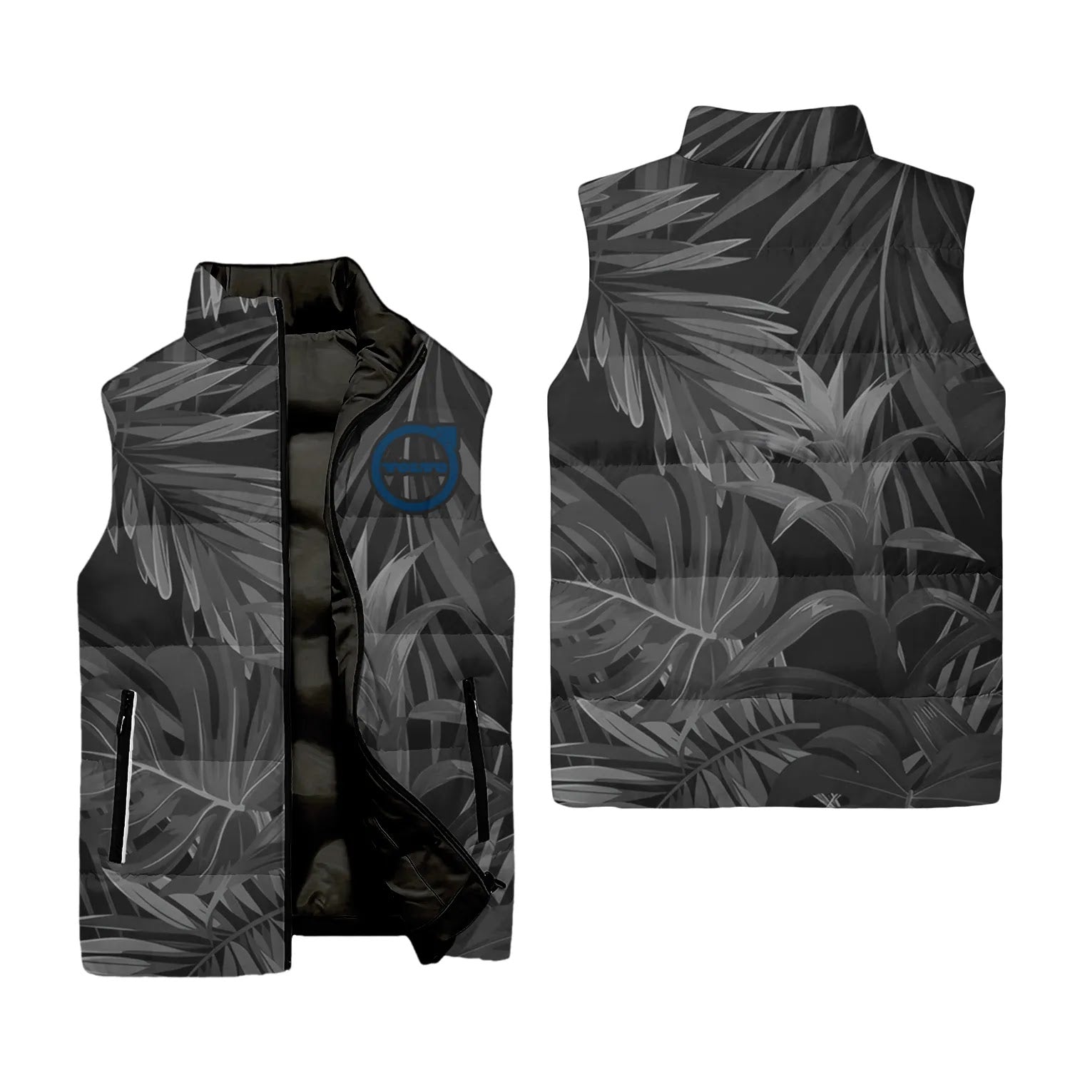 Volvo Sleeveless Puffer Jacket SC111