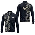 Corvette Quarter-zip Pullover SHW033