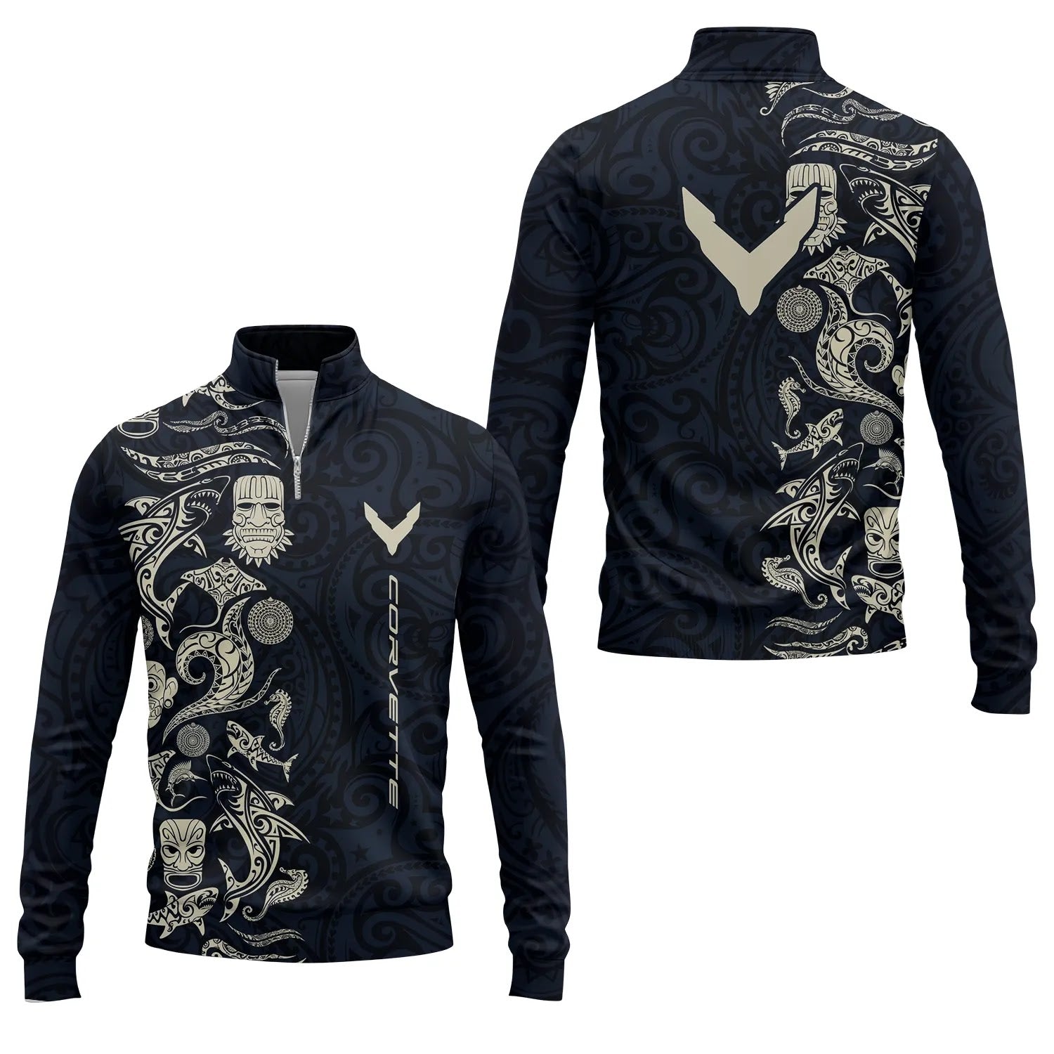 Corvette Quarter-zip Pullover SHW033