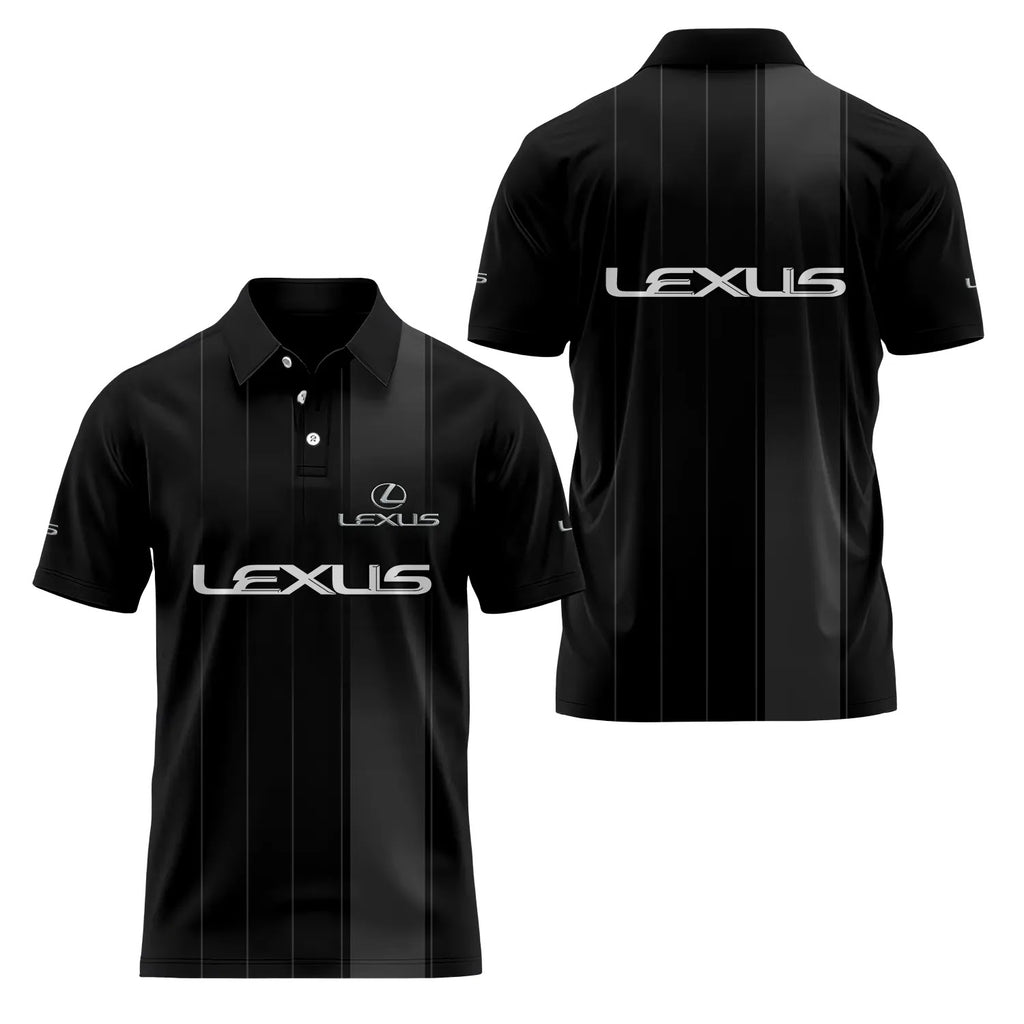 Lexus Short Sleeve Polo SC068