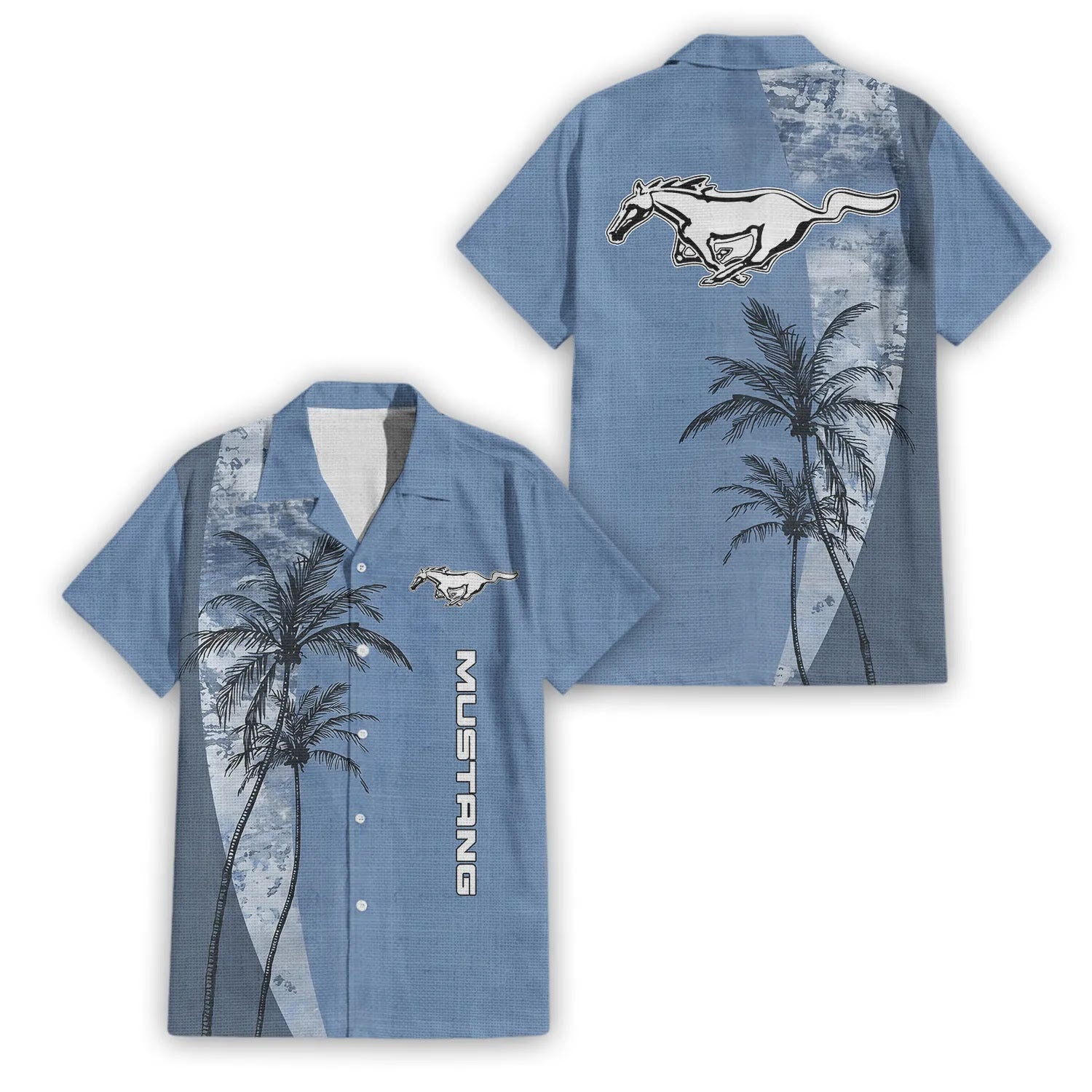 Ford Mustang Premium Hawaiian Shirt SHW071