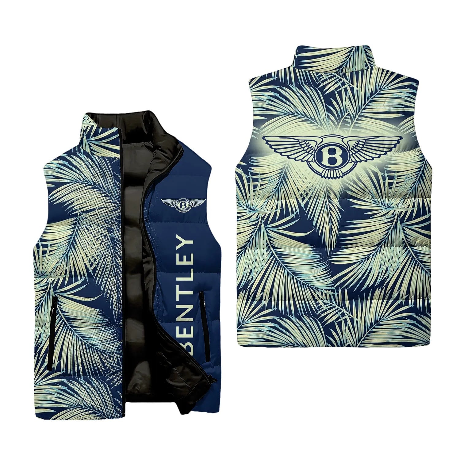 Bentley Sleeveless Puffer Jacket SHW003
