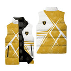 Lamborghini Sleeveless Puffer Jacket SC060
