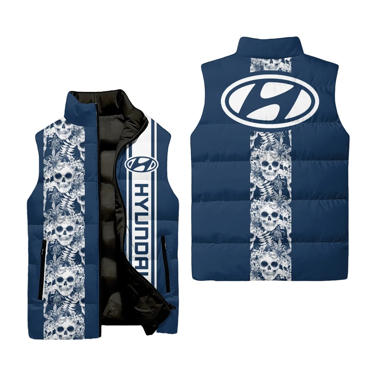 Hyundai Sleeveless Puffer Jacket SHW042