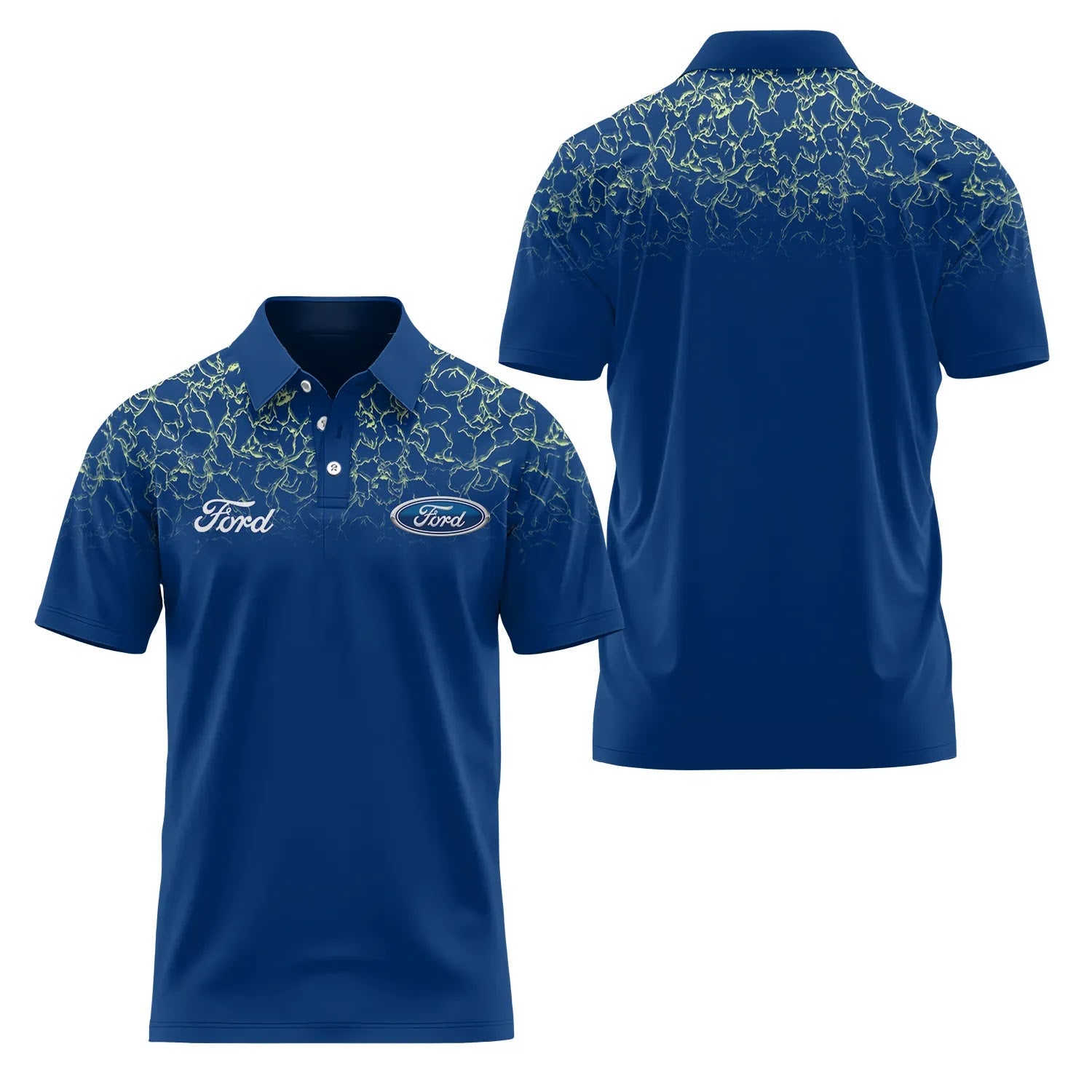 Ford Short Sleeve Polo SC108