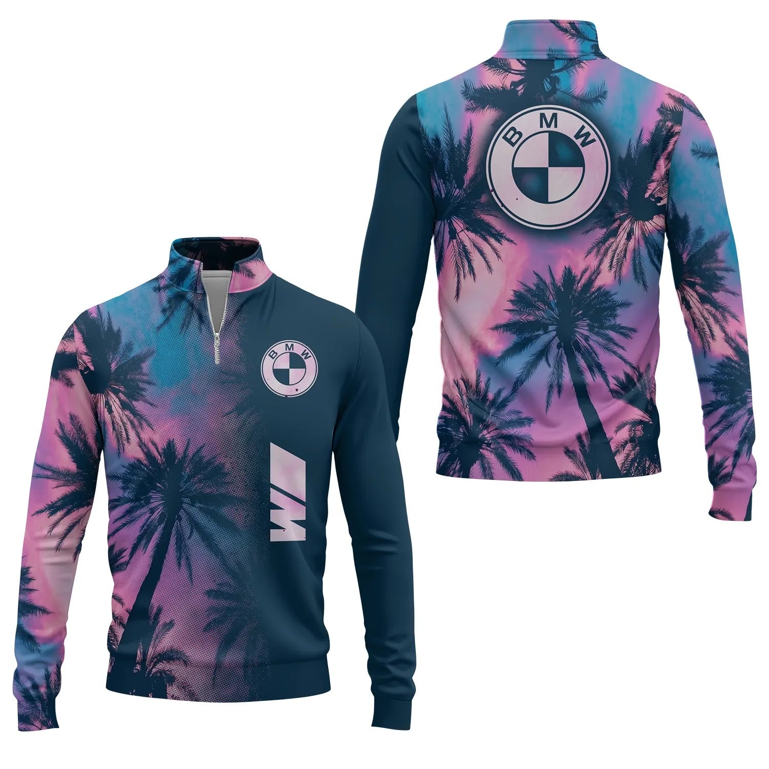 BMW Quarter-zip Pullover SHW030