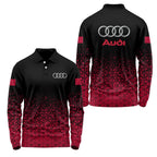 Audi Long Sleeve Polo SC096