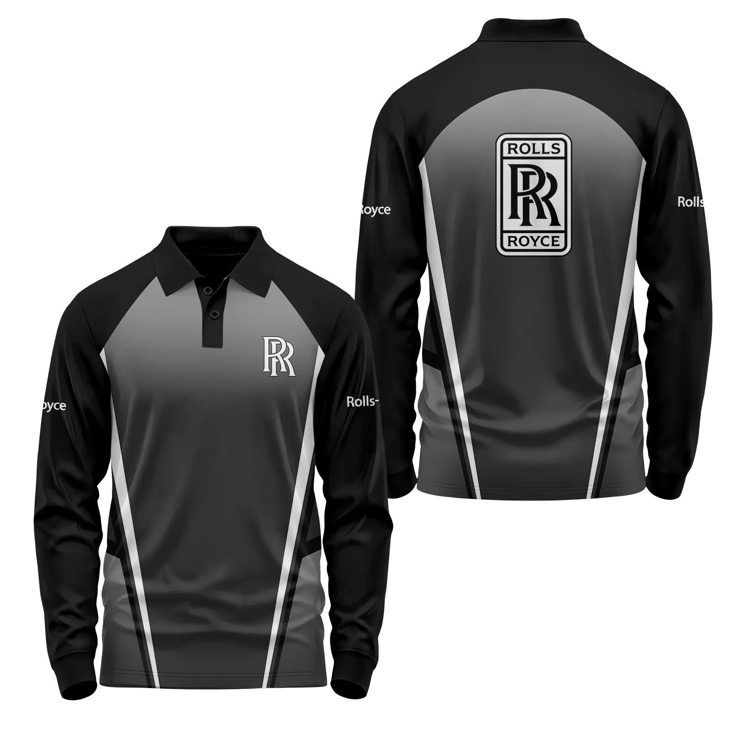 Rolls-Royce Long Sleeve Polo SC037