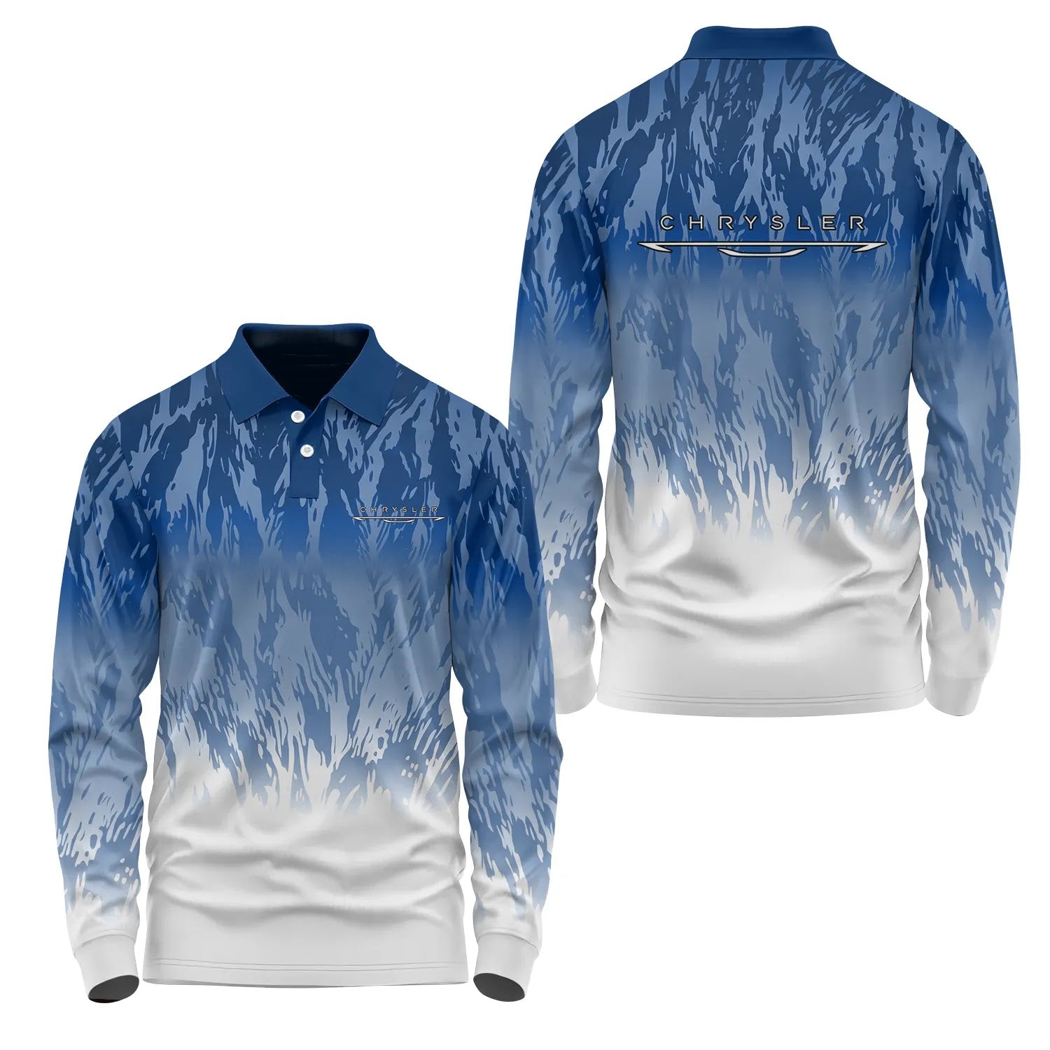 Chrysler Long Sleeve Polo SC069