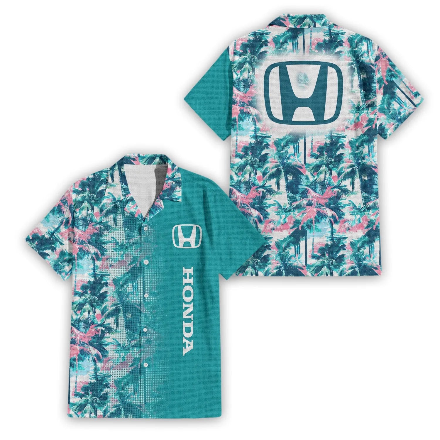 Honda Premium Hawaiian Shirt SHW061