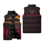 Corvette Sleeveless Puffer Jacket SC067