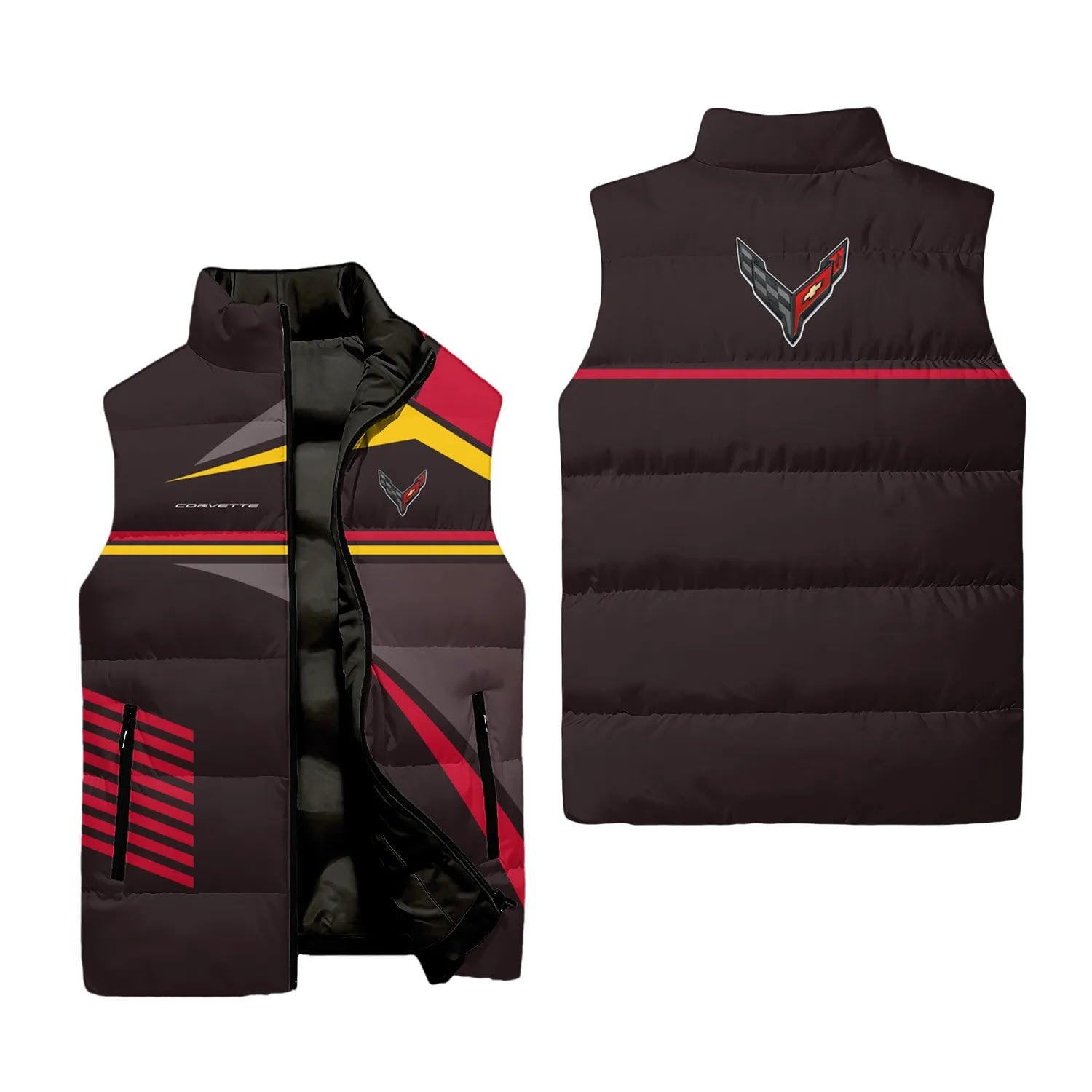 Corvette Sleeveless Puffer Jacket SC067