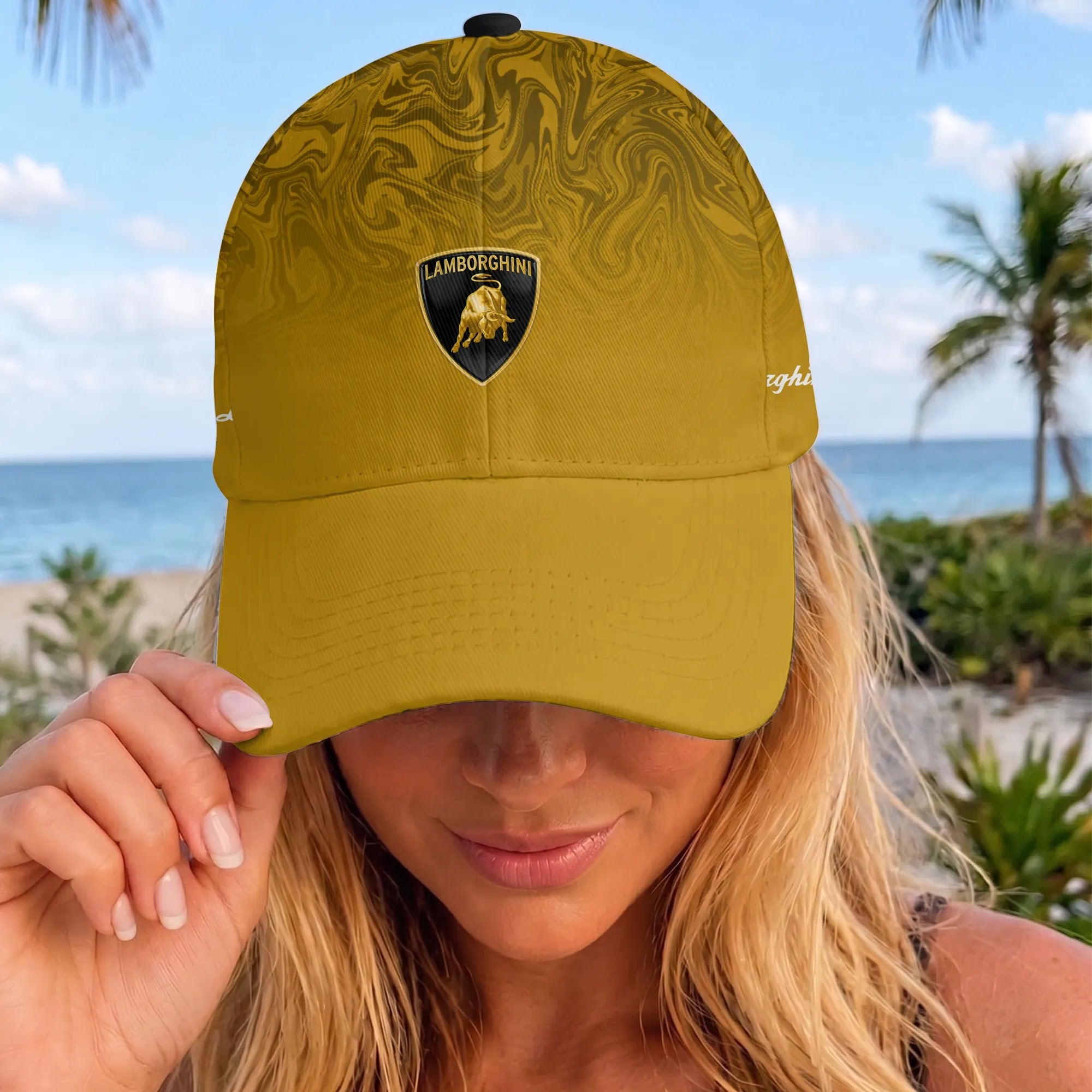 Lamborghini Cap CSC056