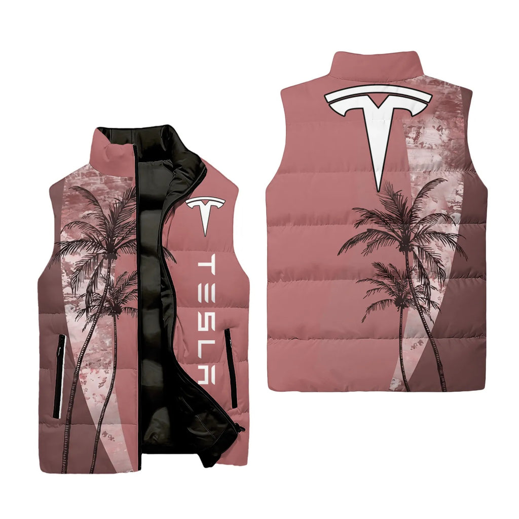 Tesla Sleeveless Puffer Jacket SHW071