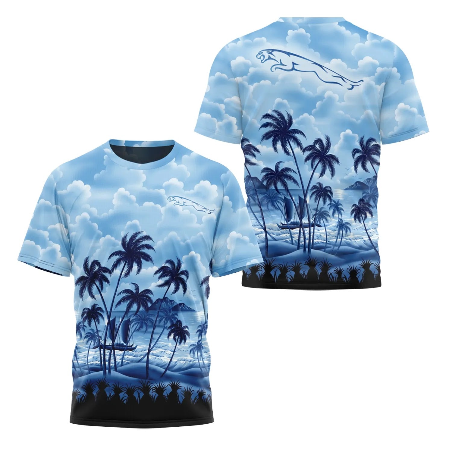 Jaguar T-shirt SHW018