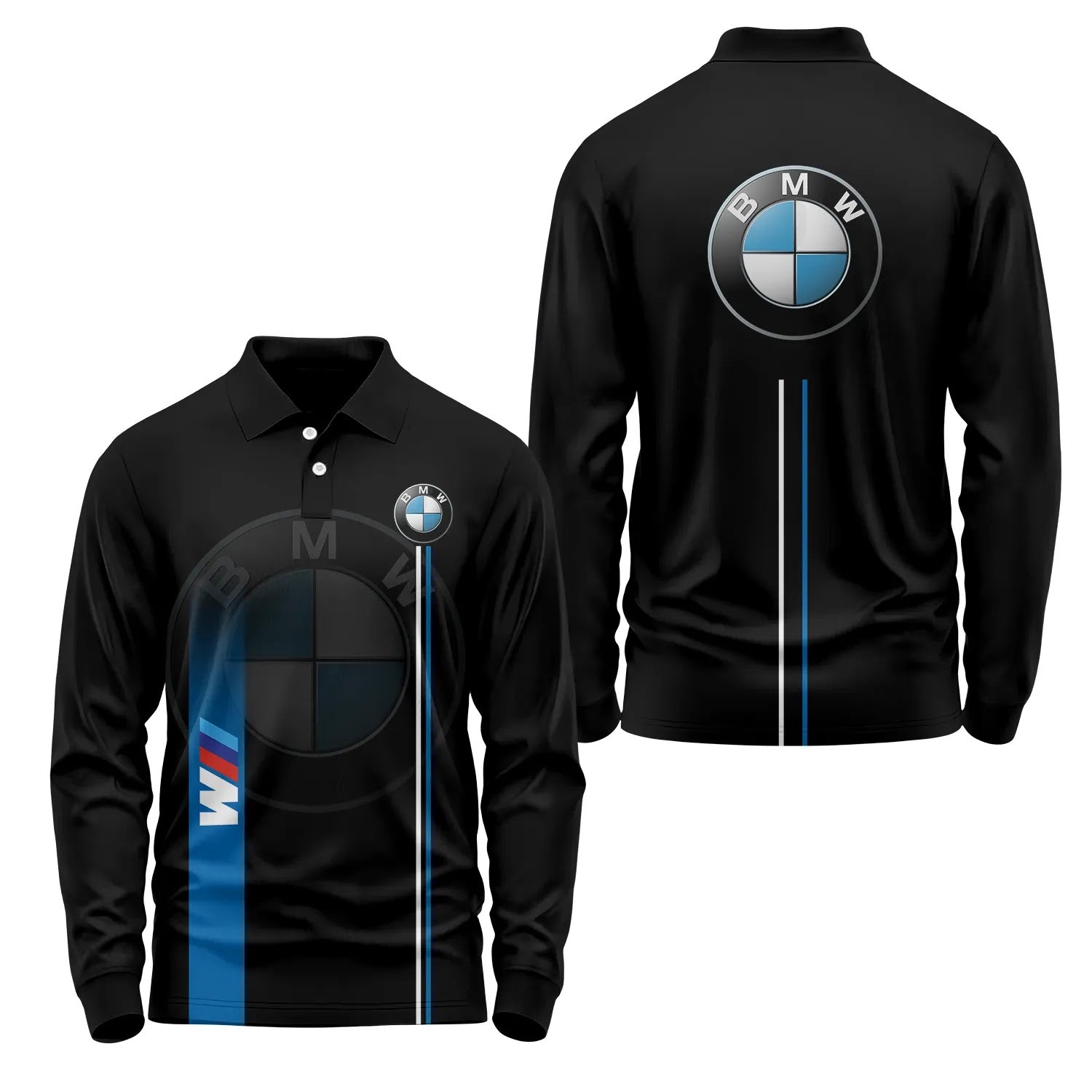 BMW Long Sleeve Polo SC077