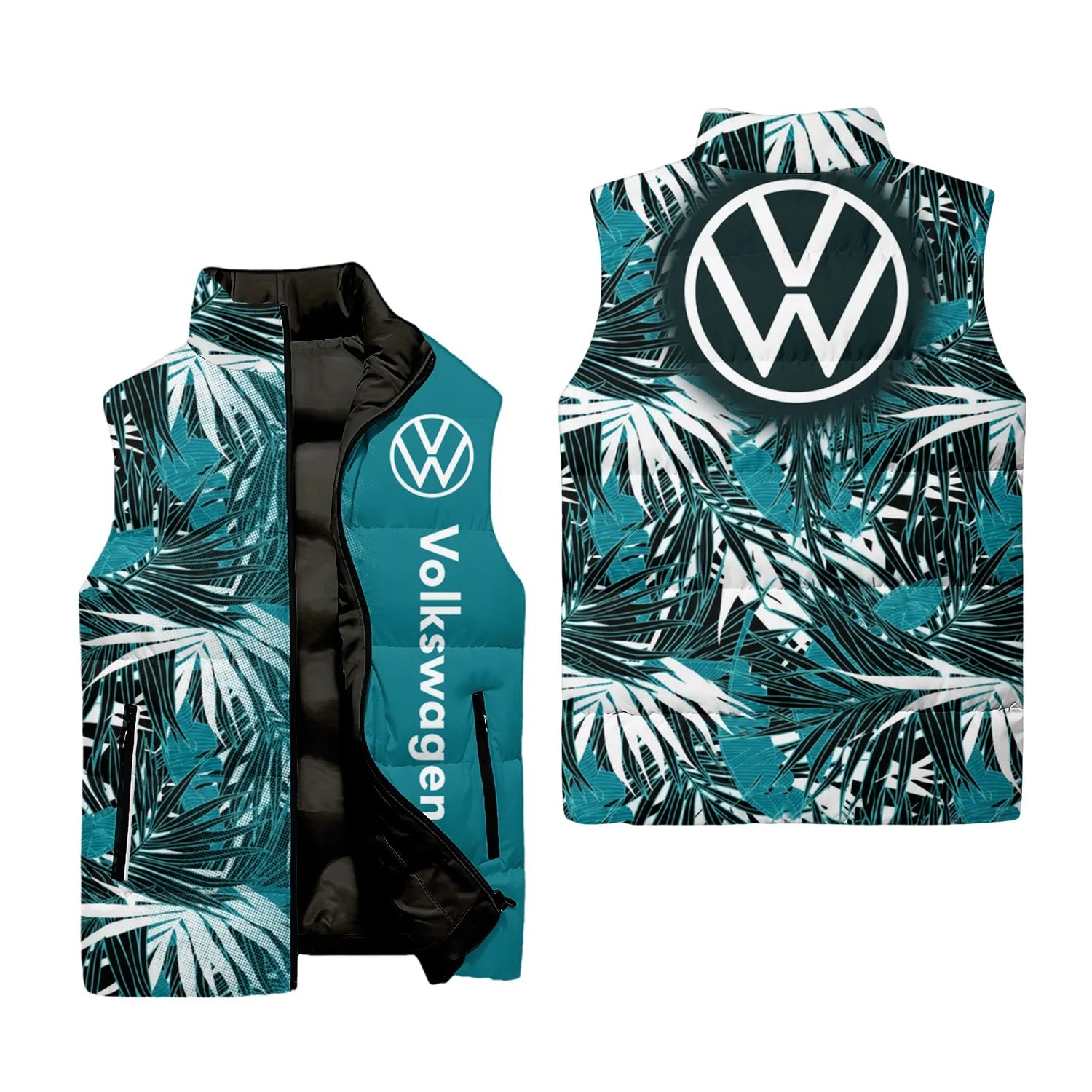 Volkswagen Sleeveless Puffer Jacket SHW060