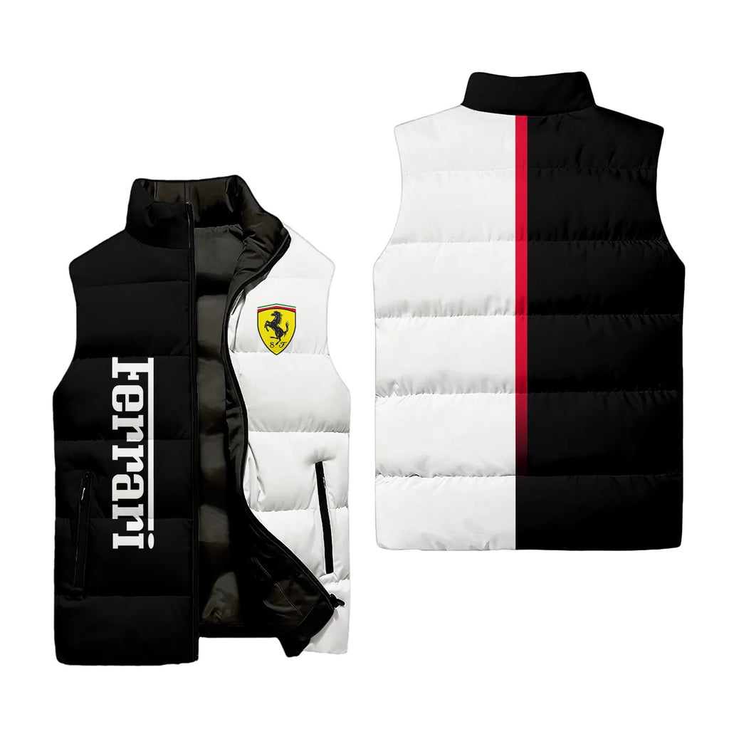 Ferrari Sleeveless Puffer Jacket SC076