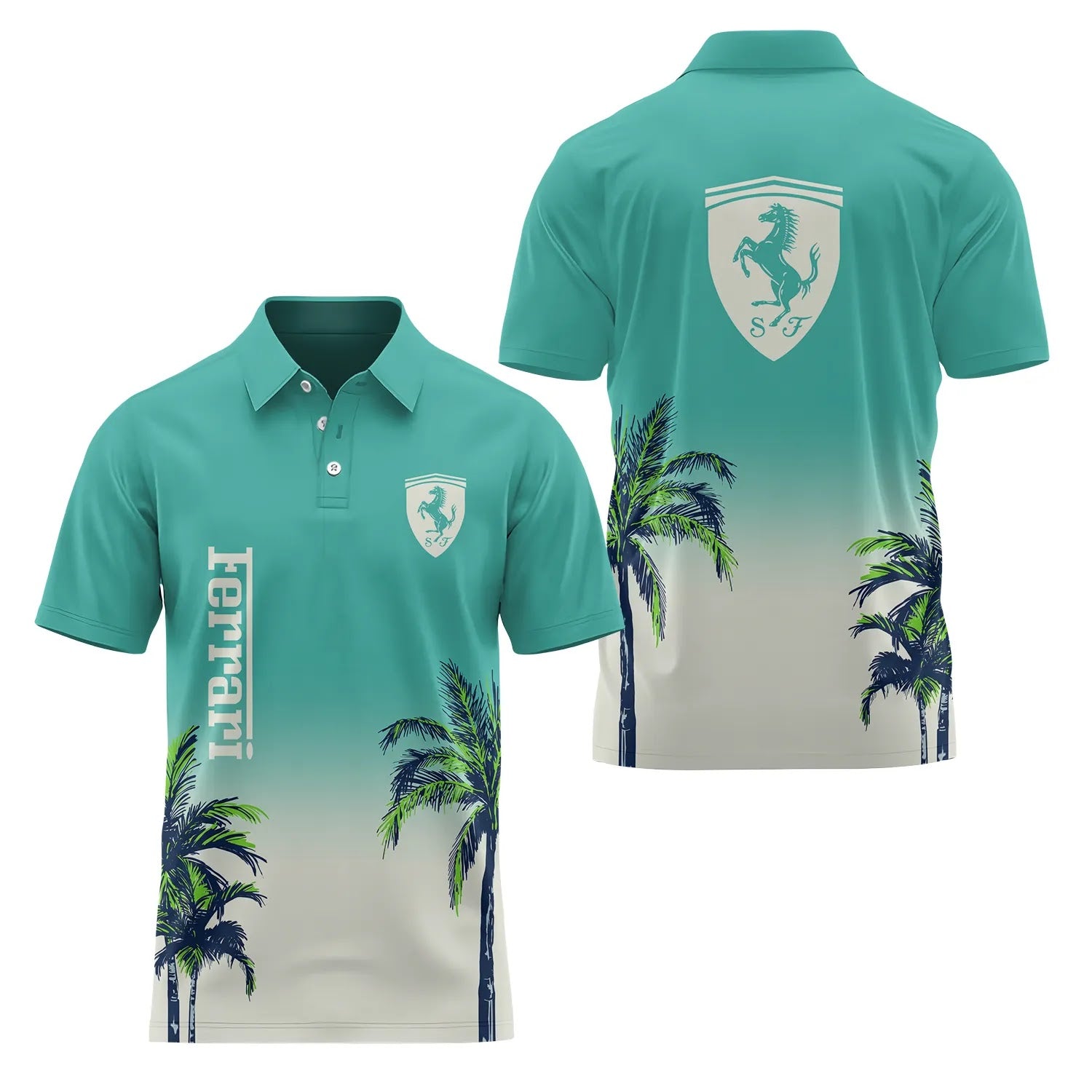 Ferrari Short Sleeve Polo SHW020