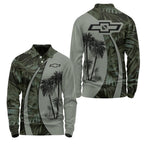 Chevrolet Long Sleeve Polo SHW063