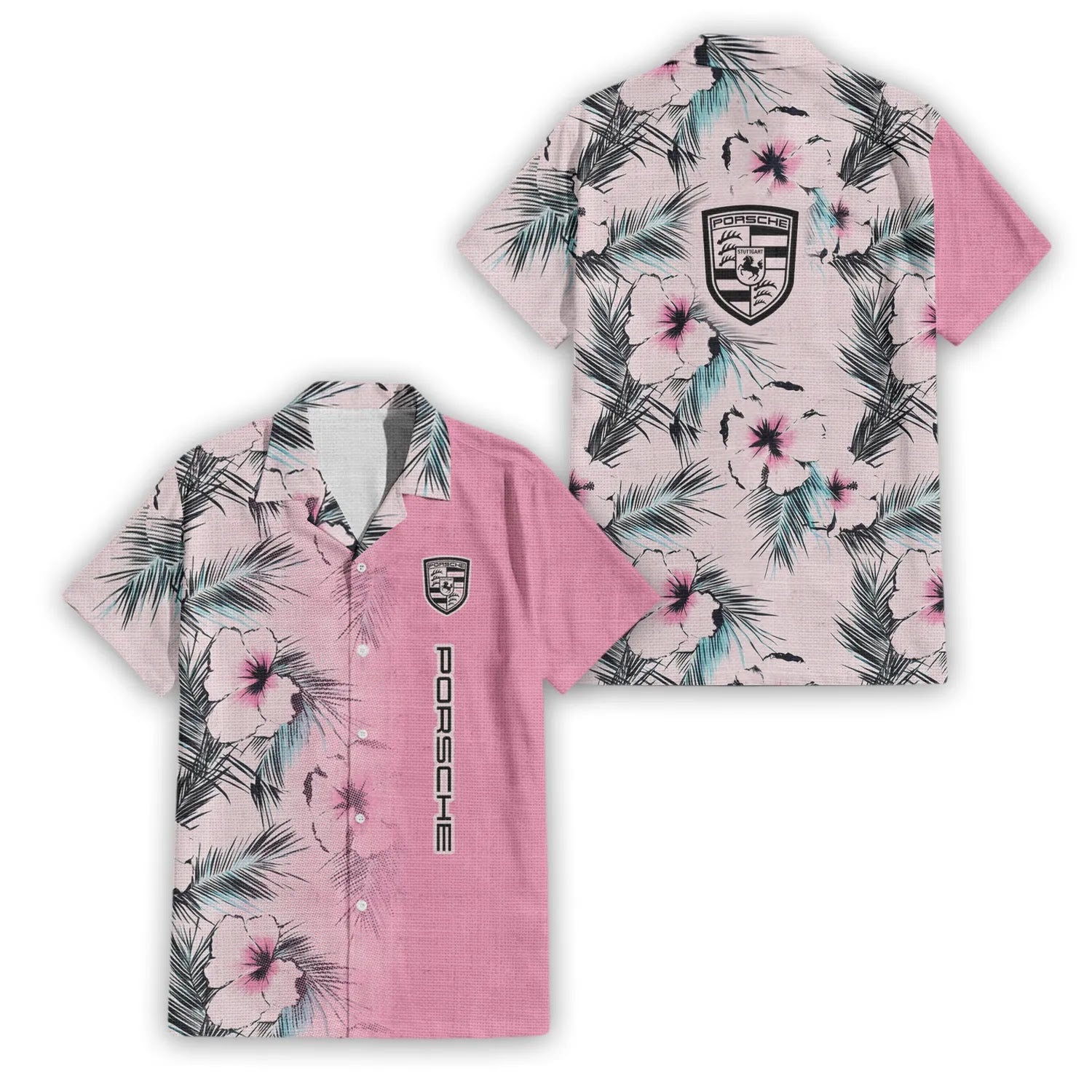 Porsche Premium Hawaiian Shirt SHW056