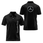 Mercedes-Benz Short Sleeve Polo SC084