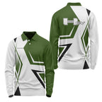 Hummer Long Sleeve Polo SC080