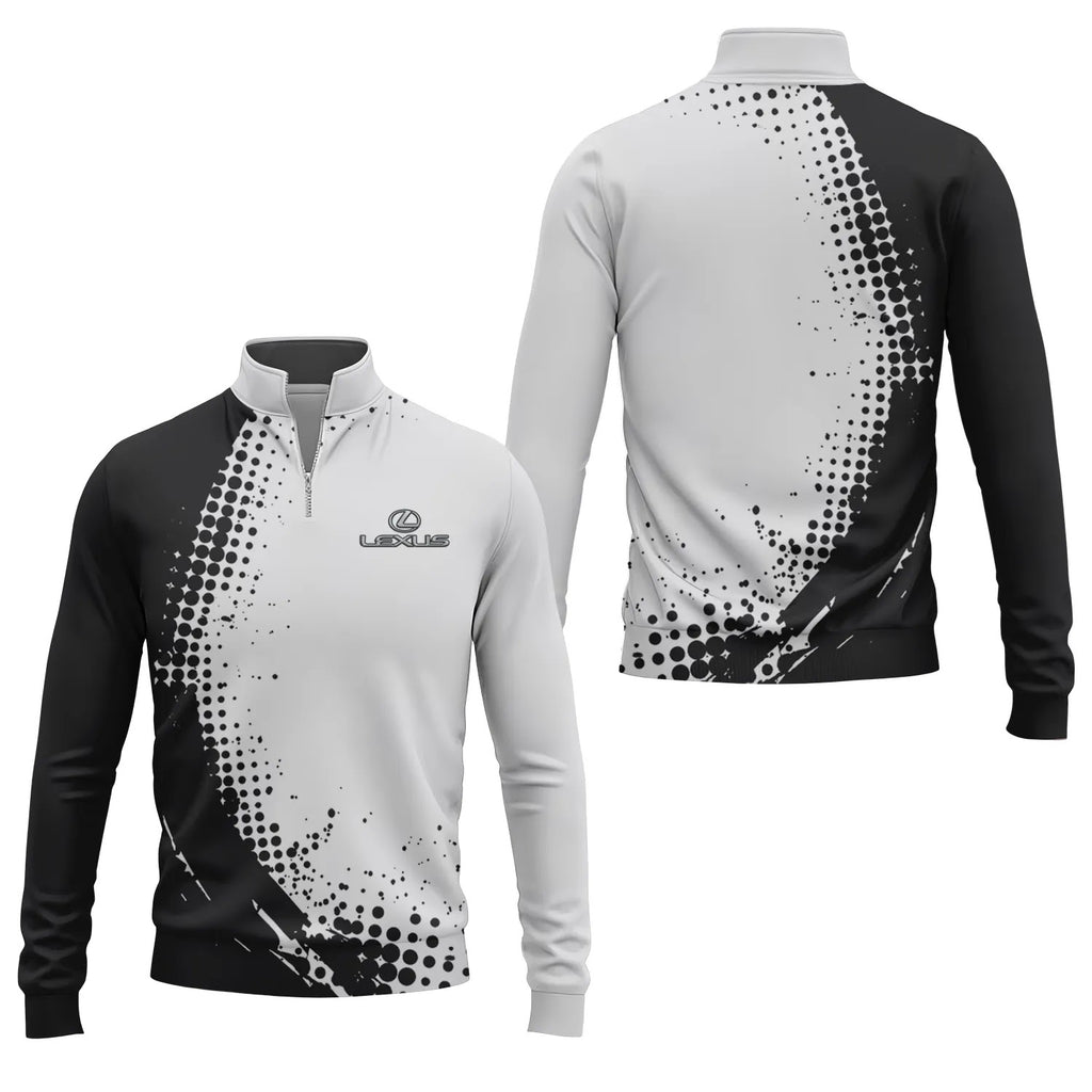 Lexus Quarter-zip Pullover SC095