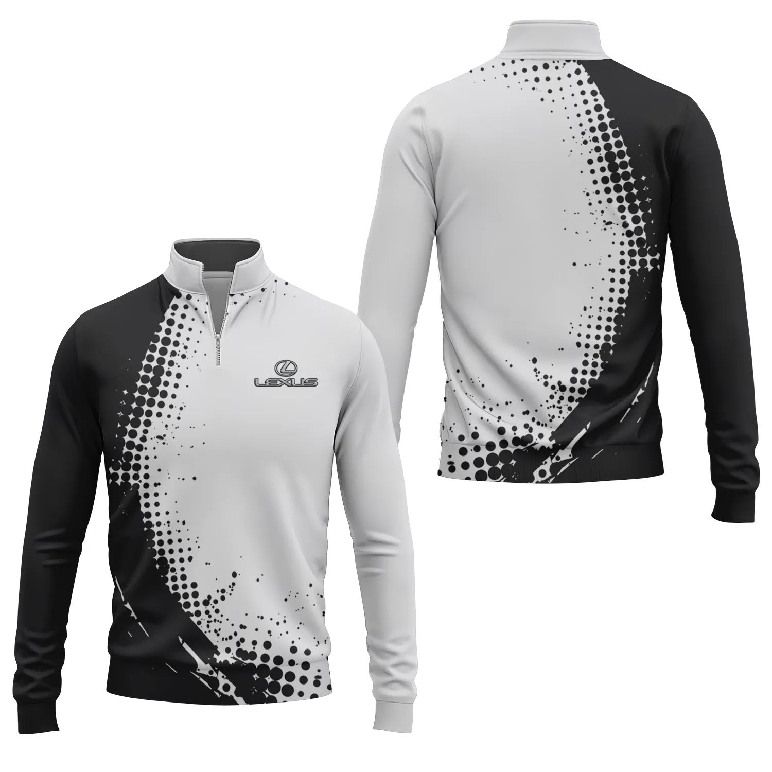 Lexus Quarter-zip Pullover SC095