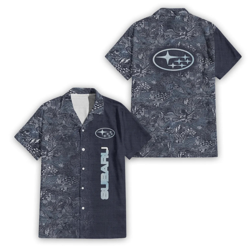Subaru Premium Hawaiian Shirt SHW006