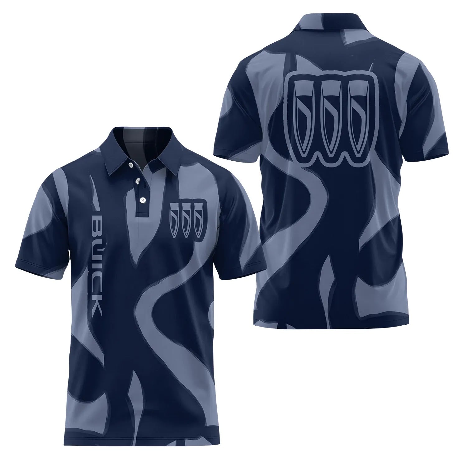 Buick Short Sleeve Polo SHW068